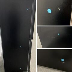 2025年製 東芝 3ドア冷凍冷蔵庫 VEGETA 326L 自動製氷 カップル 2人暮らし GR-W33SC(KZ) マットチャコール 中古家電 店頭引取歓迎 R10202の画像