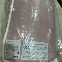 Francfranc（フランフラン） カルム こたつテーブル Lサイズ ホワイト ＋ こたつ布団セットの画像