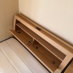 セミダブルベットの画像