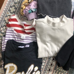 150サイズ子供服女子、ZARA、UNIQLO、JENNIの画像