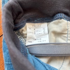 110cm ダディオダディ　コーデュロイパンツの画像