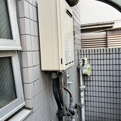 給湯器の画像