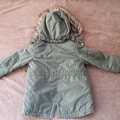 H&M モッズコートの画像