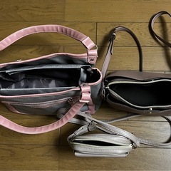 おしゃれなバック3点セットの画像