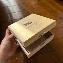 ヴィタメールの空き箱の画像