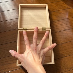 ヴィタメールの空き箱の画像