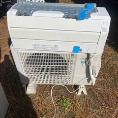 エアコン2台の画像