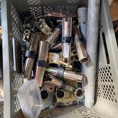 単管　組み上げの画像