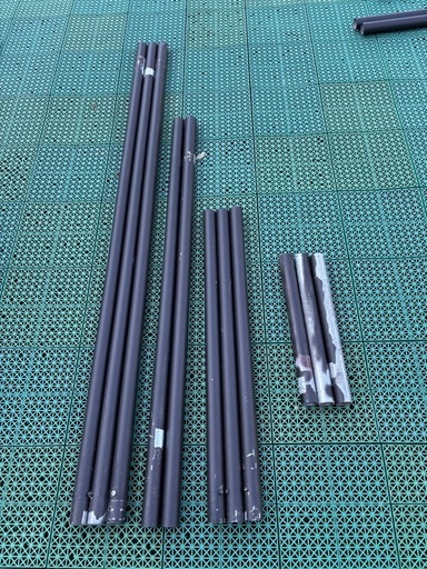 単管　組み上げ