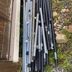 単管　組み上げの画像