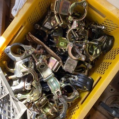 単管　組み上げの画像