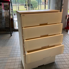 収納ケース６段【福生市リサイクルプラザNo.１６２１】の画像