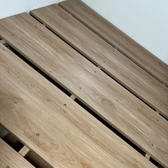 【値下げ】木製すのこ(シングル〜セミダブル用)の画像