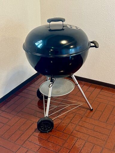 weber バーベキューグリル 57cm  ウエーバー ほか一式　【引き取り限定】