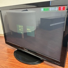 【決まりました】【ジャンク品】Panasonic VIERA 42型テレビの画像