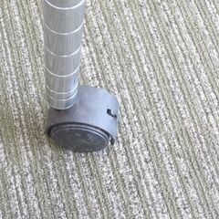 ■３段メタルラック　収納ラック　キャスター付きの画像