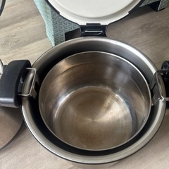 サーモス 真空保温調理器 シャトルシェフの画像