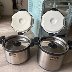 サーモス 真空保温調理器 シャトルシェフの画像