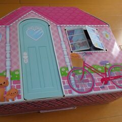 ■リカちゃんハウス すてきなリカちゃんのおへや リカちゃん人形 着せ替え人形 女の子 子供 おもちゃ 玩具 ベッド ドレッサー 洋服の画像