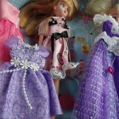 ■リカちゃんハウス すてきなリカちゃんのおへや リカちゃん人形 着せ替え人形 女の子 子供 おもちゃ 玩具 ベッド ドレッサー 洋服の画像