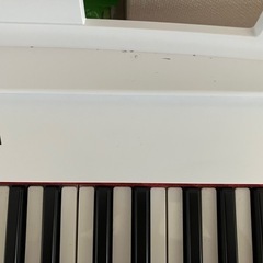 ピアジェーロ　YAMAHA電子キーボード　スタンド・チェアつきの画像