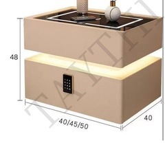 ベットサイドテーブルの画像