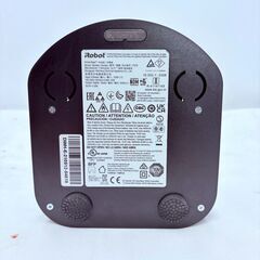 【✨美品✨】iRobot Roomba i3 ロボット掃除機 ルンバ i3／取扱説明書・ホームベース付き📘✨簡易清掃・通電確認済み❗️の画像