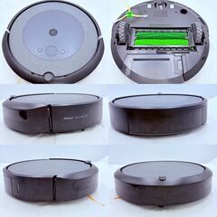 【✨美品✨】iRobot Roomba i3 ロボット掃除機 ルンバ i3／取扱説明書・ホームベース付き📘✨簡易清掃・通電確認済み❗️の画像