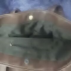 バッグ　ブラウンの画像