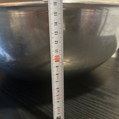 ステンレス調理用器具ボウルの画像