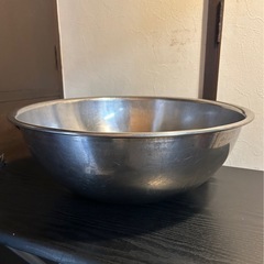 ステンレス調理用器具ボウルの画像