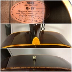名）【現状品】82.YAMAHA ヤマハ アコースティックギター FG-151の画像
