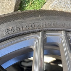 20インチ‼️4本セット‼️ GR ステッカーの画像