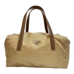 プラダ PRADA ショルダーバッグ トライアングルロゴ べージの画像