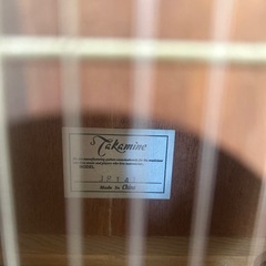 ミニギター　takamine JS141の画像