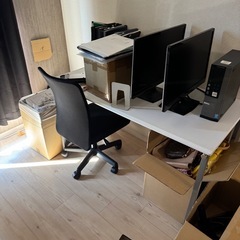 【処分】オフィス家具全て無料でお渡しします！！の画像