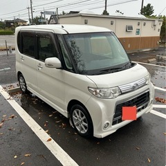 ダイハツ　タント　2年車検付き　いい状態