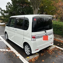 ダイハツ　タント　2年車検付き　いい状態の画像