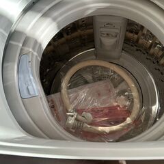 【リユ-スのサカイ広島石内店】ジモティ割！/4.5kg洗濯機/ハイア-ル/2019年製/クリ-ニング済み/HG-7815/広島市 洗濯機　佐伯区 洗濯機　南区 洗濯機　西区 洗濯機　東区 洗濯機　中区 洗濯機　安佐南区 洗濯機　安佐北区 洗濯機　安芸区 洗濯機　府中町 洗濯機　海田町 洗濯機　熊野町 洗濯機　坂町 洗濯機　廿日市市 洗濯機			の画像