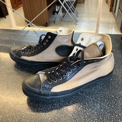 K2511-147 converse CHUCK TAYLOR CLASSIC 復刻 ハイカット スニーカー 27.0センチ キズ汚れ有りの画像