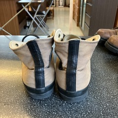 K2511-147 converse CHUCK TAYLOR CLASSIC 復刻 ハイカット スニーカー 27.0センチ キズ汚れ有りの画像