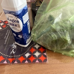 家庭栽培のピーマン、保存パン、お菓子、飲料、キッチン雑貨等の画像