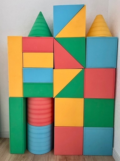 【値下げok】大型ソフトブロック