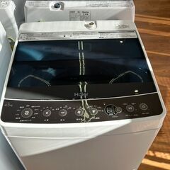 【リユ-スのサカイ広島石内店】ジモティ割！/4.5kg洗濯機/ハイア-ル/2019年製/クリ-ニング済み/HG-7815/広島市 洗濯機　佐伯区 洗濯機　南区 洗濯機　西区 洗濯機　東区 洗濯機　中区 洗濯機　安佐南区 洗濯機　安佐北区 洗濯機　安芸区 洗濯機　府中町 洗濯機　海田町 洗濯機　熊野町 洗濯機　坂町 洗濯機　廿日市市 洗濯機			の画像