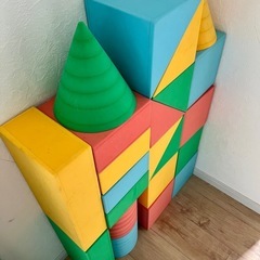 【値下げok】大型ソフトブロックの画像