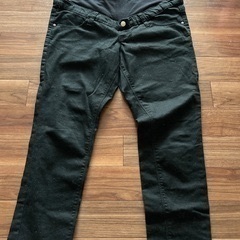 マタニティパジャマ、ズボン　サイズL〜LLの画像