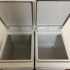 ニトリ　ゴミ箱　におい漏れを防ぐペダルペール(2段 38L)の画像