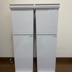 ニトリ　ゴミ箱　におい漏れを防ぐペダルペール(2段 38L)の画像