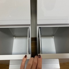 ニトリ　ゴミ箱　におい漏れを防ぐペダルペール(2段 38L)の画像