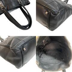シャネル CHANEL トートバッグ チョコバー ブラックの画像